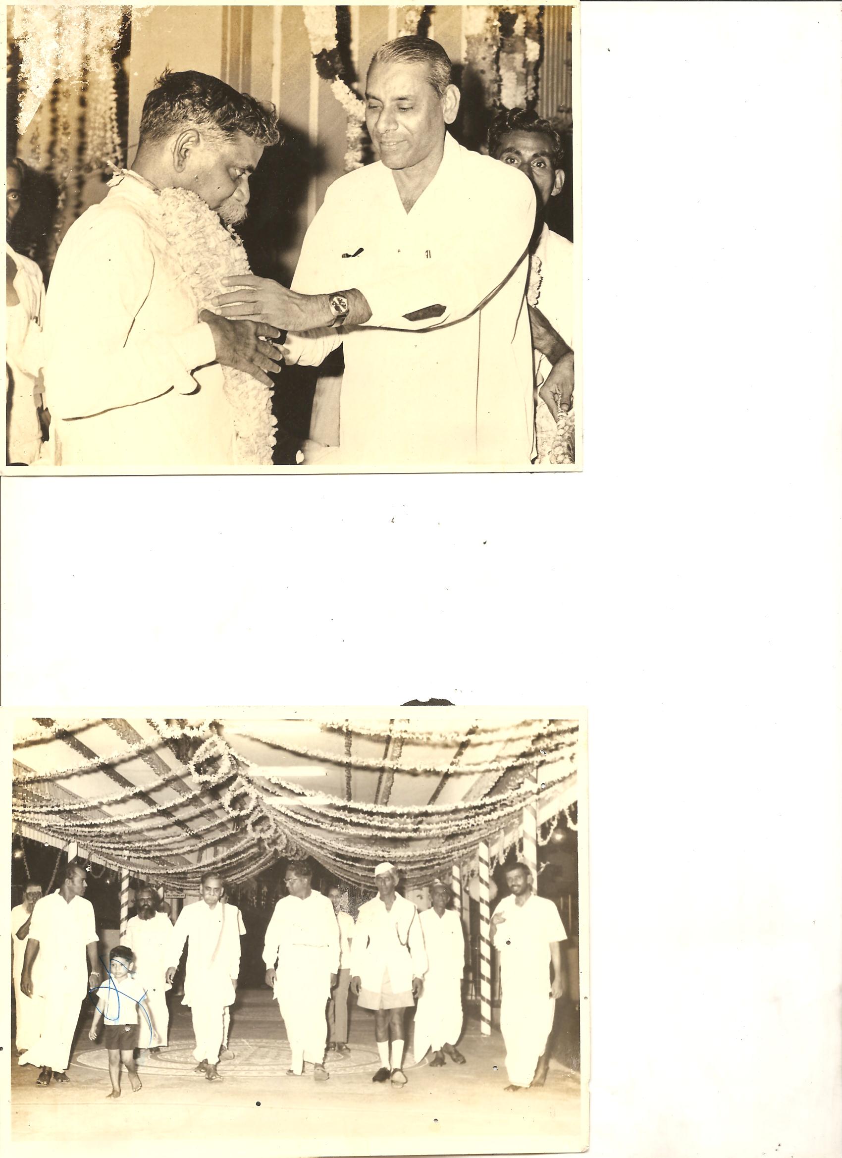 தலைவர்களுடன் புகைப்படம்